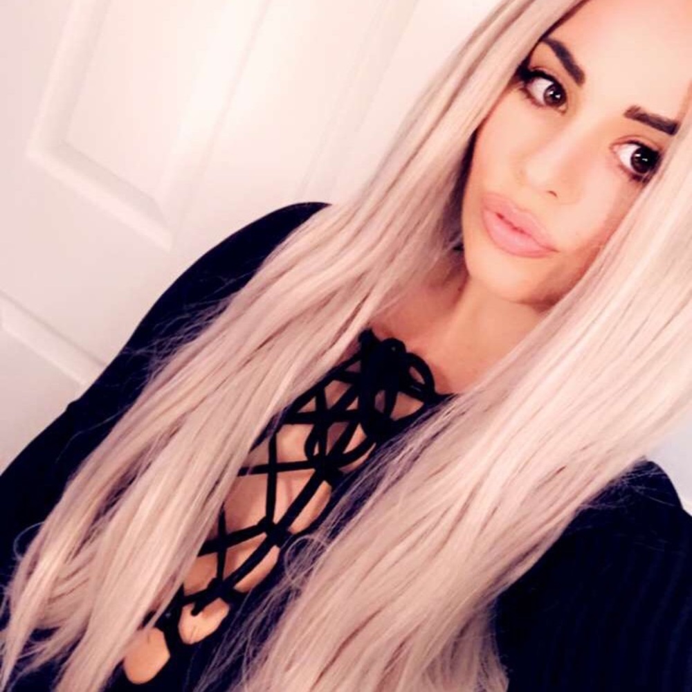 Missguided black ribbed lace up bodysuit